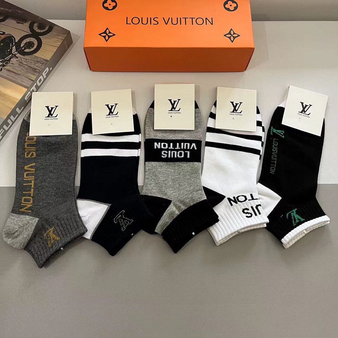 Louis Vuitton Socks